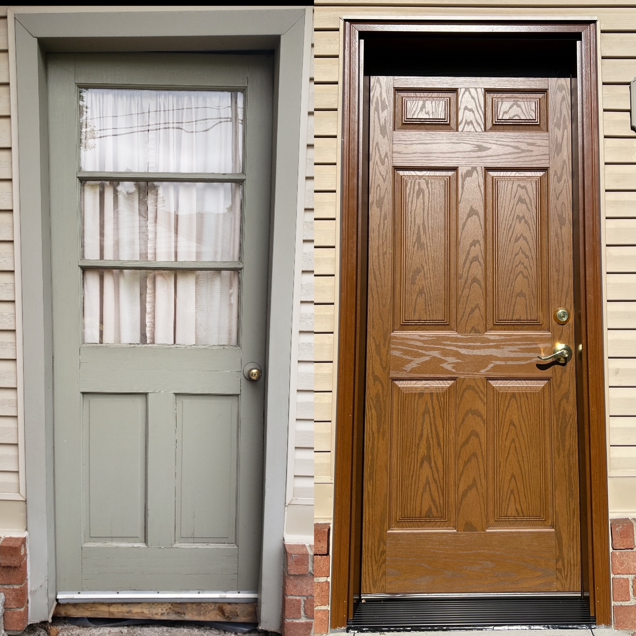 Entry Door Replacement